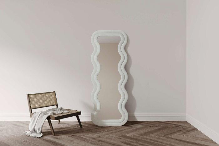Hanah Home Mundo Oval - Crema